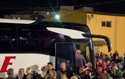 Gönen’den Kutsal Topraklara Dualarla Veda