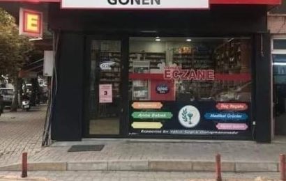 Gönen’de Bugün Nöbetçi Eczane Gönen Eczanesi