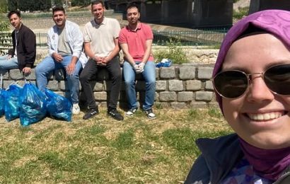 Gönen MYO Öğrencilerinden Çevre Bilinci Etkinliği: Gönen Çayı Temizlendi
