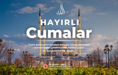 Hayırlı Cumalar: Dualar ve Bereket Diliyoruz