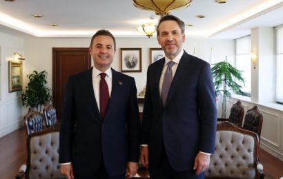 Balıkesir Büyükşehir Belediyesi’nden Ankara’da Bakan Ziyaretleri