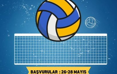 Marmara Adalar Belediyesi’nden Yaz Voleybol Turnuvası Düzenleniyor