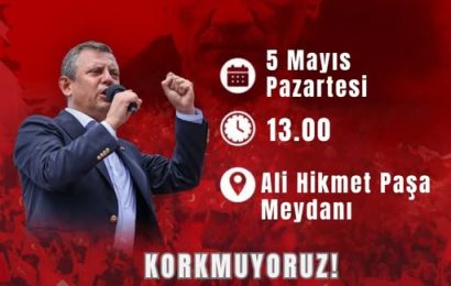 CHP, Genel Başkan’a Yönelik Saldırıyı Kınamak için Balıkesir’de Buluşma Düzenliyor