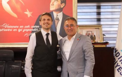 Bandırma Belediyesi, İlçe Başkanı ve Muhtarları Ağırladı