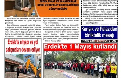 Erdek’te Yerel Gazete, 50 Yılı Aştı: Güney Marmara’nın Güçlü Sesi Olmaya Devam Ediyor