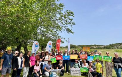 Marmara Adalar’da Doğayla Buluşma Etkinliği Gerçekleştirildi