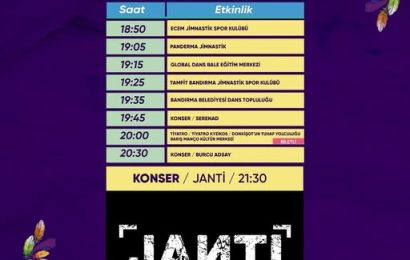 Bandırma Sahil Şenliği Sanatla Dolu Altıncı Günü Geride Bıraktı