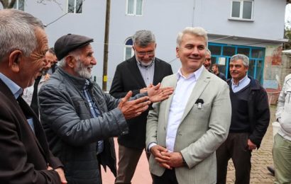 Kepsut’ta Hayır Etkinliği: Belediye Başkanı Cankul, Hemşehrileriyle Buluştu