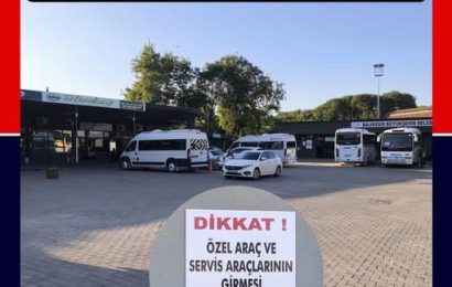 Gönen Garajında Sivil Araç Girişi Sınırlandı: Amaç Yolcu Konforunu Artırmak