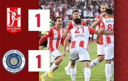 Balıkesir Futbolunda Üç Takım Final Hedefinde