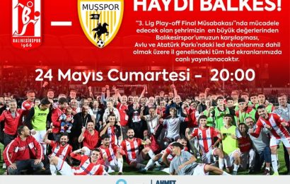 Balıkesirspor, 3. Lig Play Off Final Maçında Muşspor ile Karşılaşacak