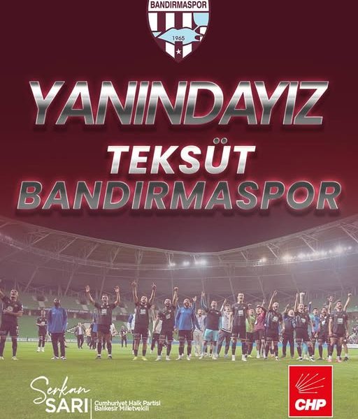 Bandırmaspor, Süper Lig Yükselme Müsabakasında Fatih Karagümrük ile Karşı Karşıya