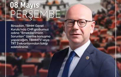 Emekli Sorunu TBMM’de Ele Alınacak: CHP, Açlık Sınırının Altındaki Yaşam Mücadelesini Meclise Taşıyor