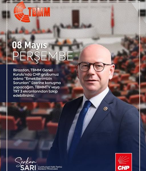 Emekli Sorunu TBMM’de Ele Alınacak: CHP, Açlık Sınırının Altındaki Yaşam Mücadelesini Meclise Taşıyor