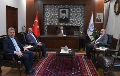 Balıkesir’de Esnaf Temsilcileri, Vali ile Bir Araya Geldi