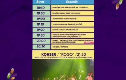 Bandırma’da Sahil Şenliği Coşkusu Başlıyor