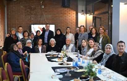 Balıkesir Büyükşehir Belediye Başkanı Akın’dan Şehit Annelerine Özel Mesaj