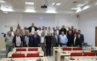 BASKİ, Gönen’de Çiftçiler ve Muhtarlarla Sulama ve Altyapı Konularını Gündeme Getirdi
