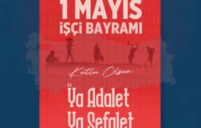 CHP Balıkesir, 1 Mayıs İşçi Bayramı’nı Kutladı: Emeğin Yanındayız