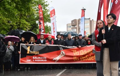 CHP’nin 1 Mayıs Sözü: Aç Yatağa Giren Çocuk Olmayacak