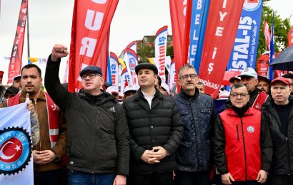 1 Mayıs: Emekçiler Dayanışma Günü’nde Taleplerini Haykırdı