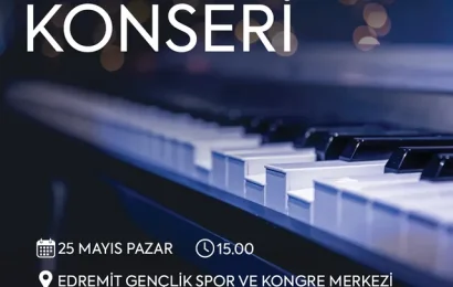 Balıkesir’de Müzik Kursiyerleri Sahne Alacak