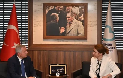 Balıkesir Büyükşehir Belediyesi, Moldova Büyükelçisi Croitor’u Ağırladı