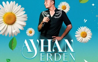 Balıkesir’de Hıdırellez Coşkusu: Ayhan Erden’den Unutulmaz Konser