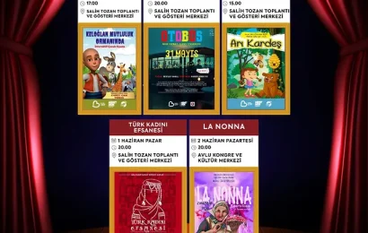 Balıkesir’de 10. Yerel Tiyatro Günleri Başlıyor