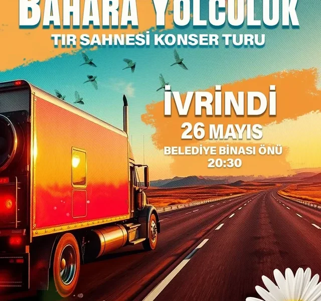 Balıkesir’de Bahara Yolculuk Konserleri İvrindi’de Sahne Alacak