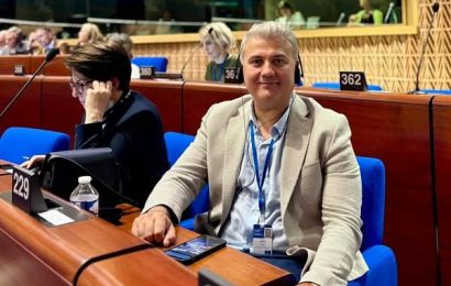 Avrupa Konseyi Türk Delegasyonu Kanada Heyeti ile Görüşme Gerçekleştirdi