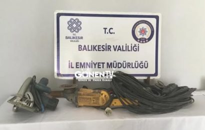 Gönen’de Faili Meçhul Hırsızlıklar Çözüldü: Şüpheli Yakalandı