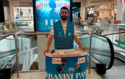 Bandırma Müftülüğü Kurban Bağış Kampanyası ile İhtiyaç Sahiplerine Ulaşıyor