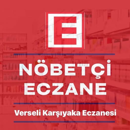 Gönen’de Nöbetçi Eczane Verseli Karşıyaka Eczanesi