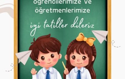 CHP Balıkesir’den Öğretmenlere ve Öğrencilere Tatil Mesajı