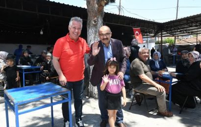 Balıkesir Valisi Ustaoğlu Havran’da Lokma Hayrına Katıldı