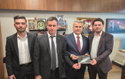 Gazi Meclis’i Muhtarlar ve Kültür Derneği Temsilcilerinin Ziyareti