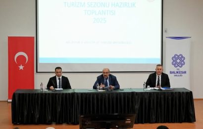 Balıkesir’de Turizm Sezonu Hazırlıkları Başladı