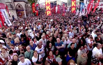 Gaziosmanpaşa’da Protesto: “Boyun Eğmeyeceğiz, Teslim Olmayacağız”
