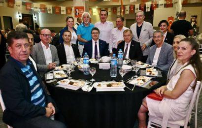 Bandırma’da 101 CHP’li Belediye Başkanı Bir Araya Geldi