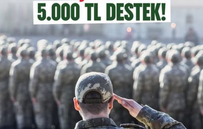 Balıkesir Büyükşehir’den Asker Ailelerine Destek