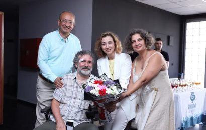 Bandırma’da Kafalar Resim Sergisi Sanatseverlerle Buluştu