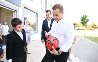 Balıkesir Büyükşehir Belediyesi Spor Yatırımlarına Devam Ediyor