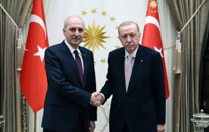 TBMM Başkanı Kurtulmuş Yeniden Seçildi