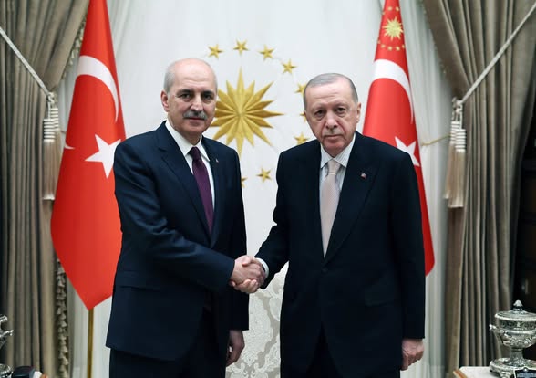 TBMM Başkanı Kurtulmuş Yeniden Seçildi