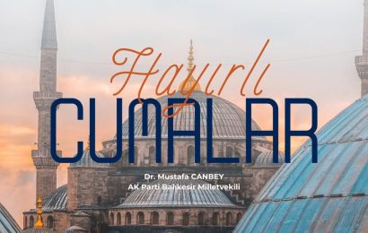 Hayırlı Cumalar Dileğiyle Dualarda Buluştu