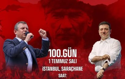 CHP Balıkesir’de 100. Yıl Kutlaması Saraçhane’de Yapılacak