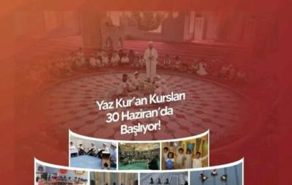 Bandırma’da 2025 Yaz Kur’an Kursları Yarın Başlıyor