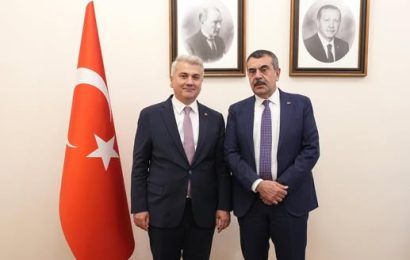 Balıkesir’in Eğitim İhtiyaçları Milli Eğitim Bakanı Tekin’e İletildi