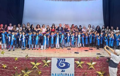 Bandırma Belediyesi Gündüz Bakımevi Kreşlerinden 54 Mezun